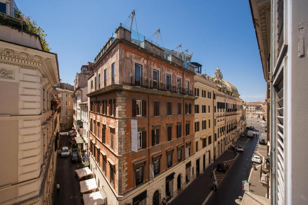 Babuino Palace&Suites Rome Buitenkant foto
